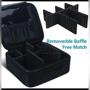 Makeup Bag,Travel Make-Up Bag Large Cosmetic Bag